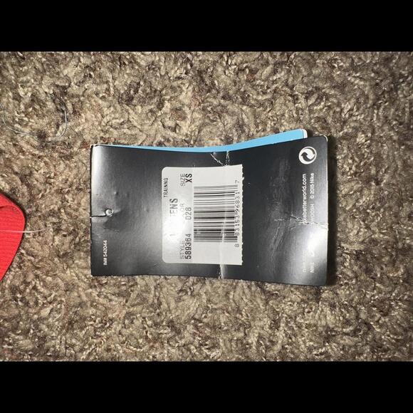 Nike Women's Dri-Fit Pro 3 Big Dot Training Shorts - Picture 8 of 12